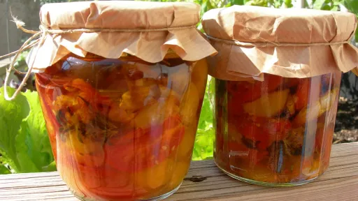Pots de conserves