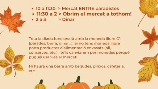 Mercat 6 d'abril