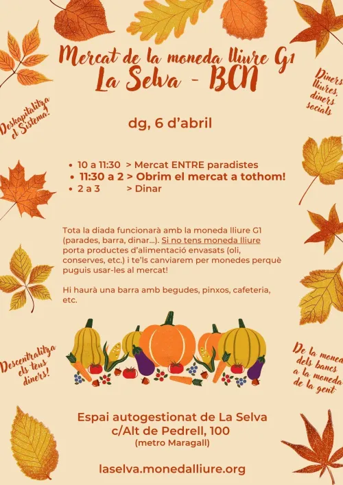 Mercat 6 d'abril