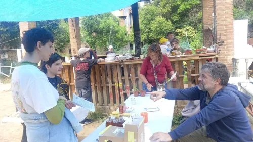 Punt d'informació i barra